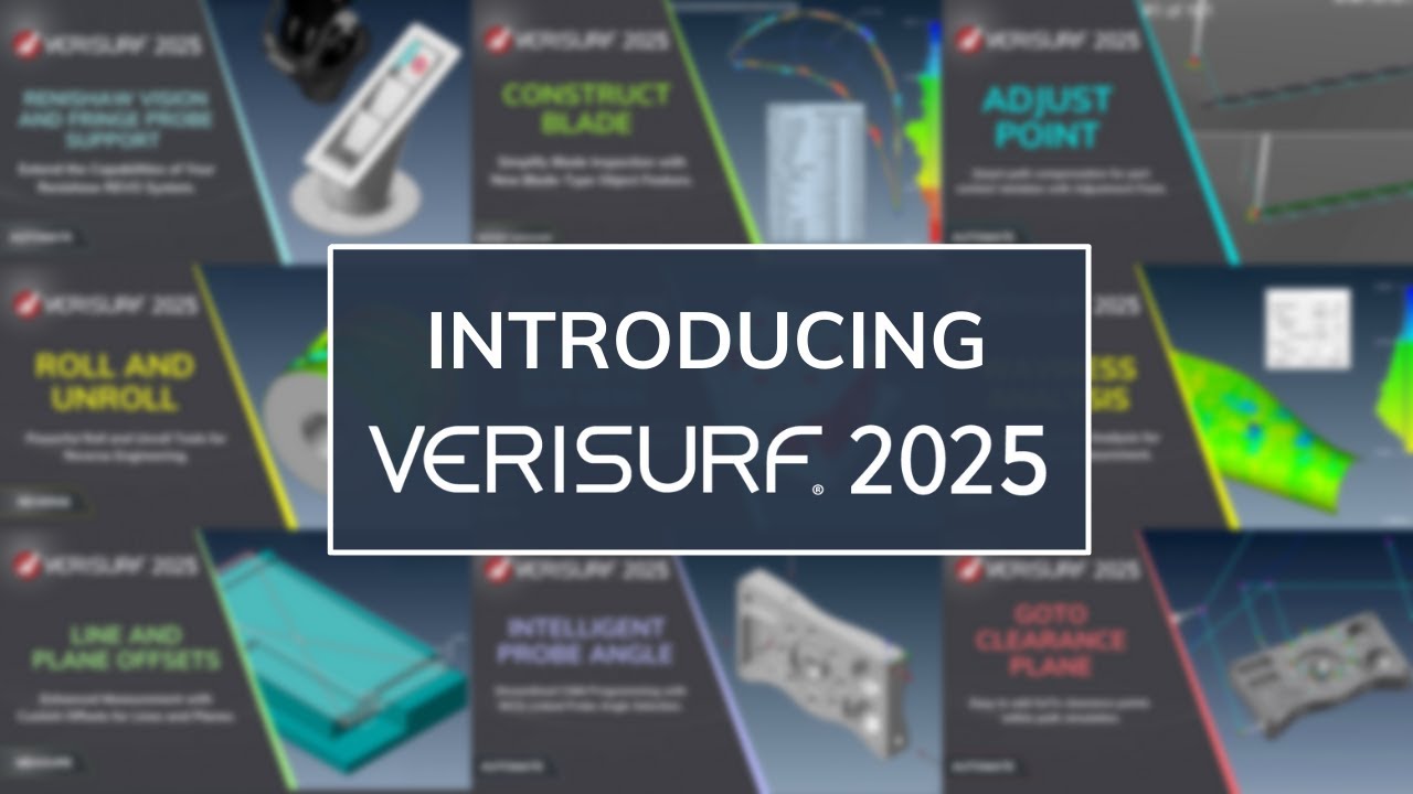 Introducing Verisurf 2025  Metrology and Quality News [Video]