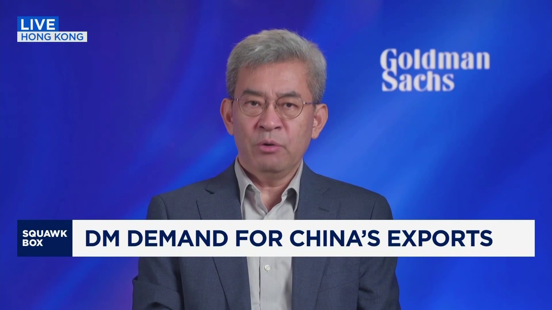 Goldman says the global demand for goods seem to be moderating [Video]