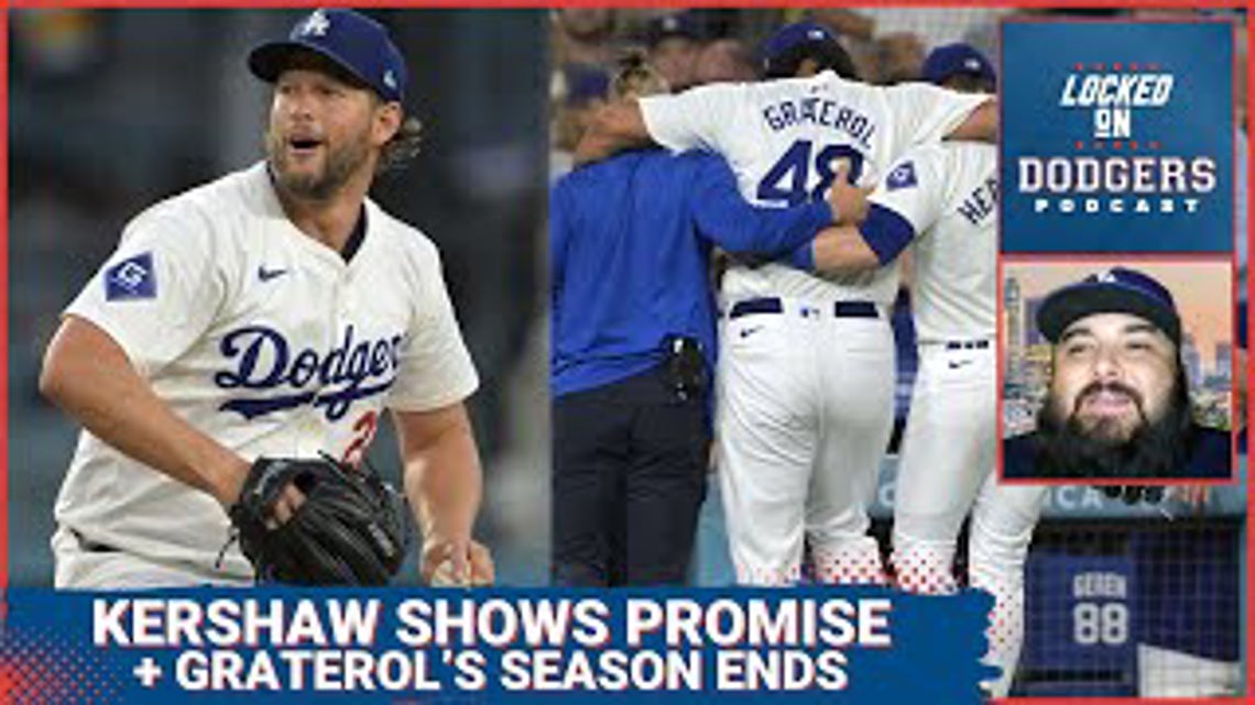 Clayton Kershaw Shows Life but Los Angeles Dodgers Lose + Brusdar Graterol’s Season Starts & Ends [Video]