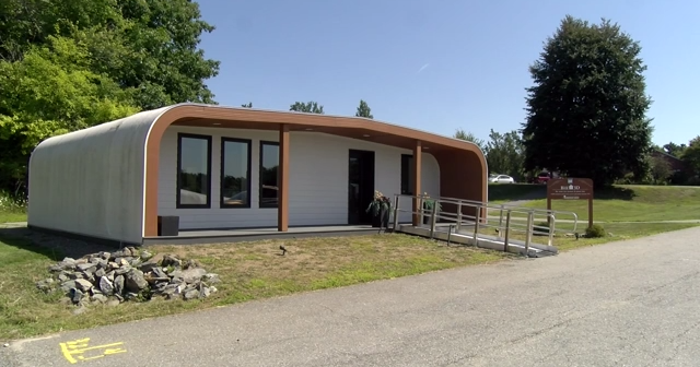 U.S. official visits UMaine 3D home as they look to enhance affordable housing options | News [Video]