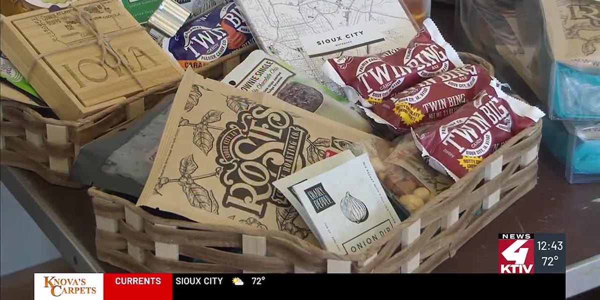 Sioux City company representing Iowa for National Care Package Day [Video]