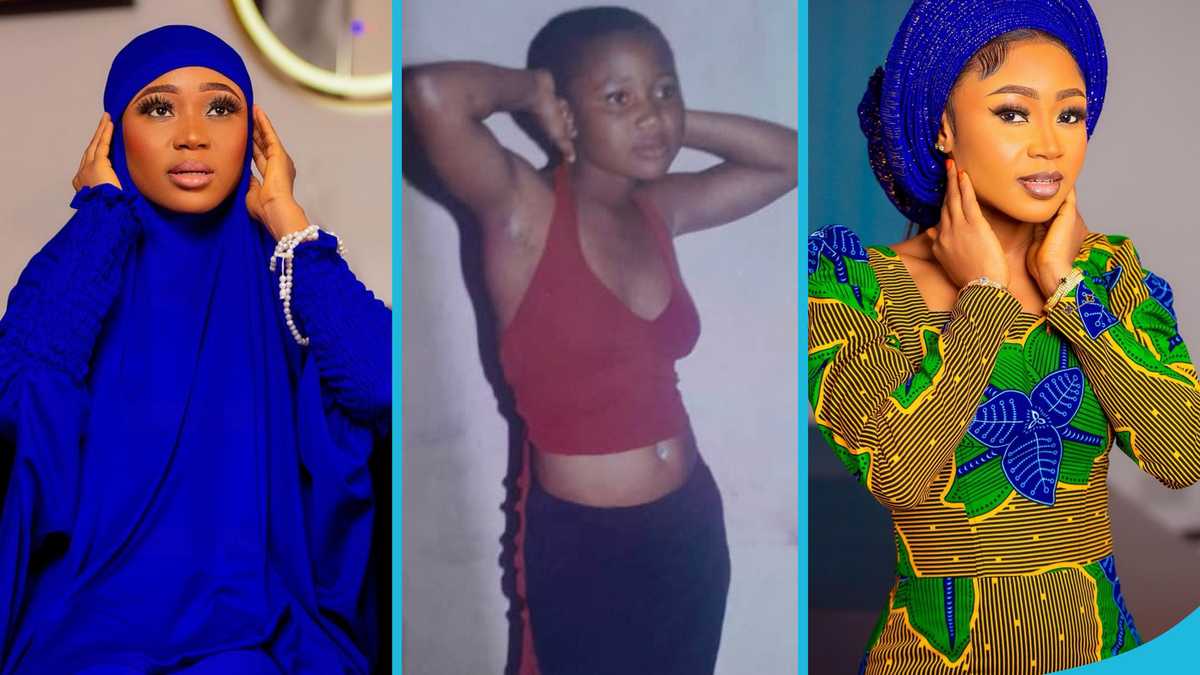 Akuapem Poloo Drops Old Photos From 2005, Peeps Gush Over Her Growth: “Baddie For Ages” [Video]