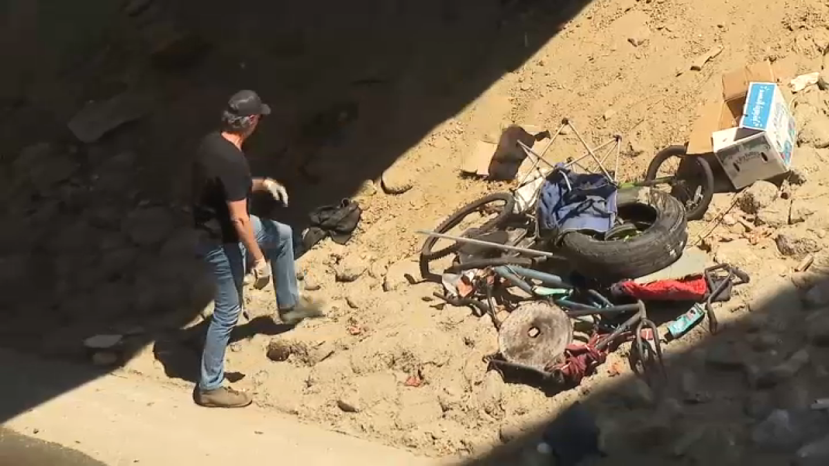 Clear homeless encampments or lose funding  NBC Los Angeles [Video]