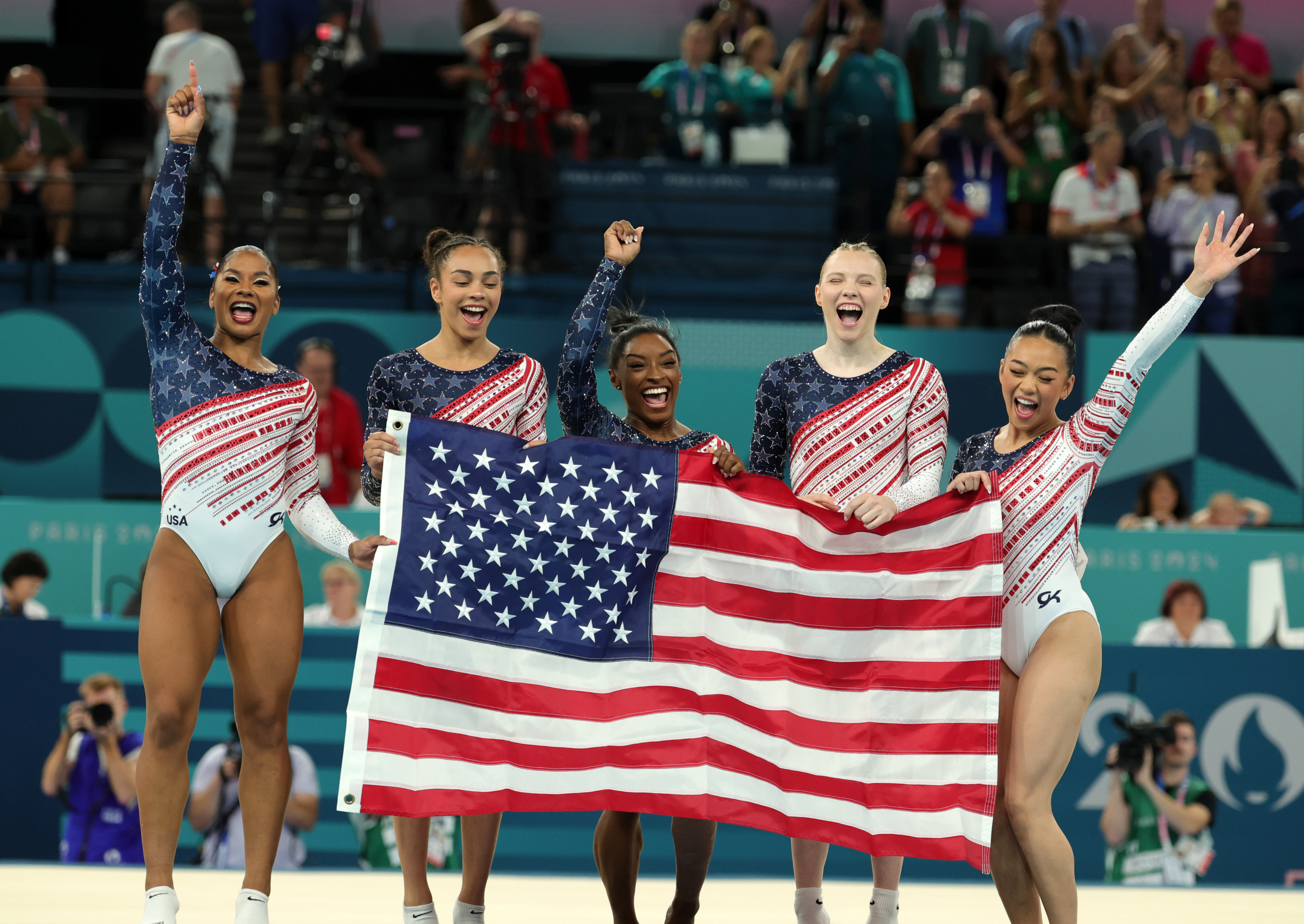 USA Olympics Medal Count Poised to Break 40-Year Record [Video]