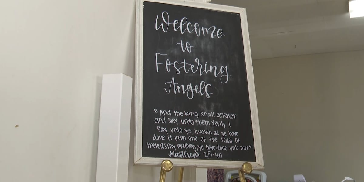 Fostering Angels gives back to the Wiregrass [Video]