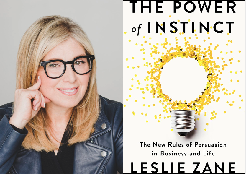 “The Power of Instinct” by Leslie Zane [Video]