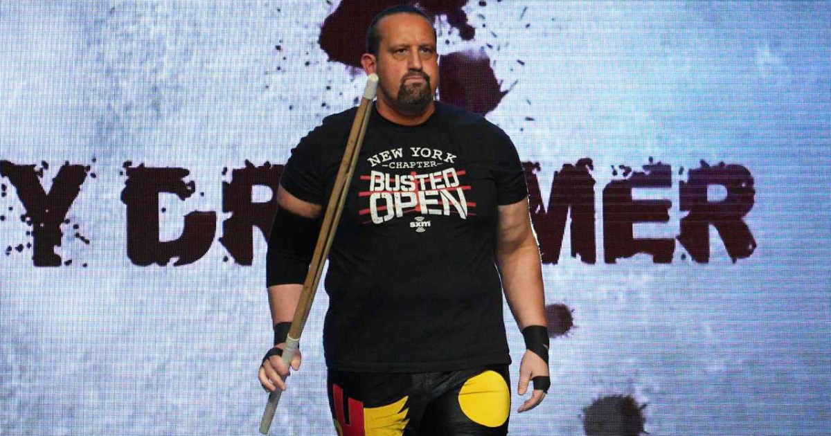 Tommy Dreamer Wanted To Be Like Sting & Great Muta, His Trainer Shot Down Tommy Acid Gimmick [Video]