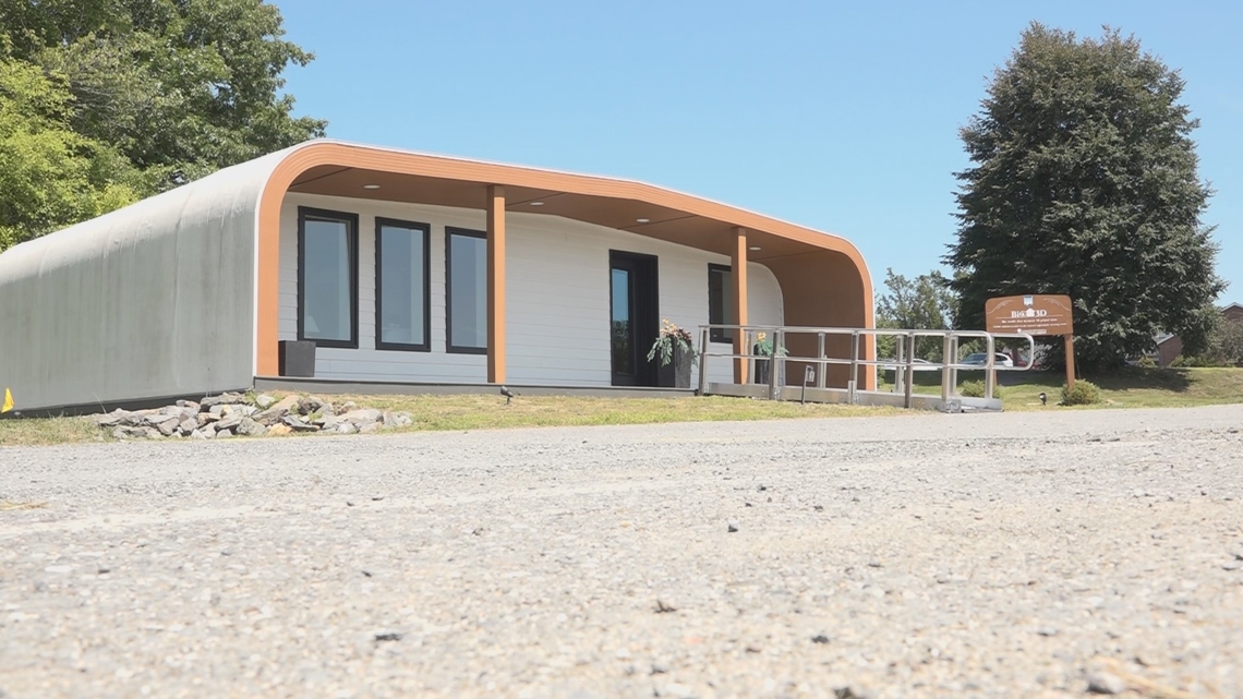 HUD looks to UMaine for 3D-printed homes [Video]