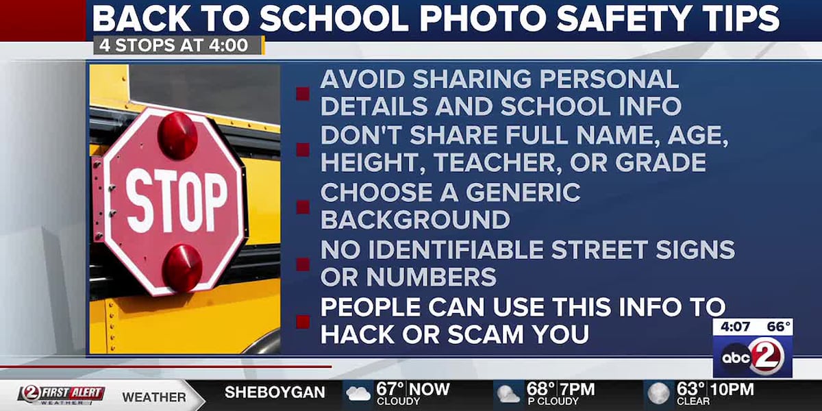 BBB warns not to share personal info in back-to-school pictures [Video]