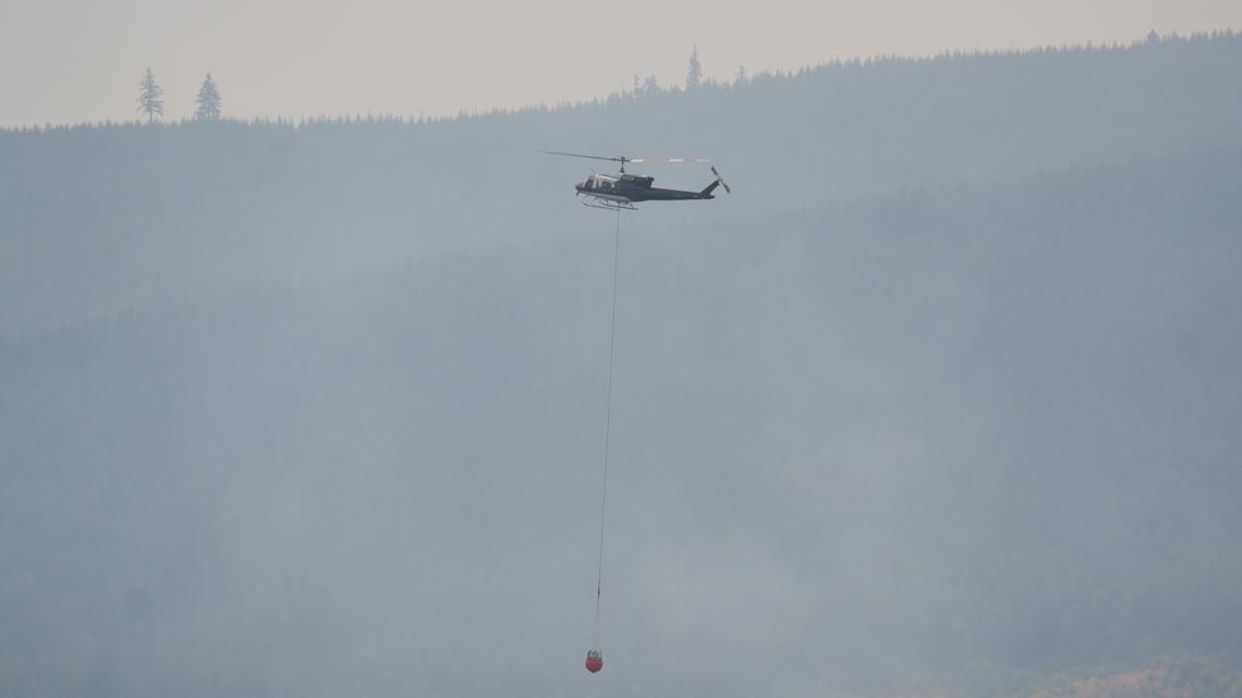 Lee Falls Fire update: No homes destroyed, evacuations unchanged [Video]