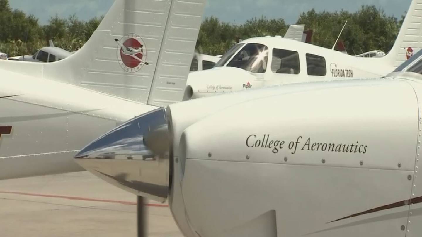 Florida Tech scores grant to expand aviation enrollment in Melbourne  WFTV [Video]