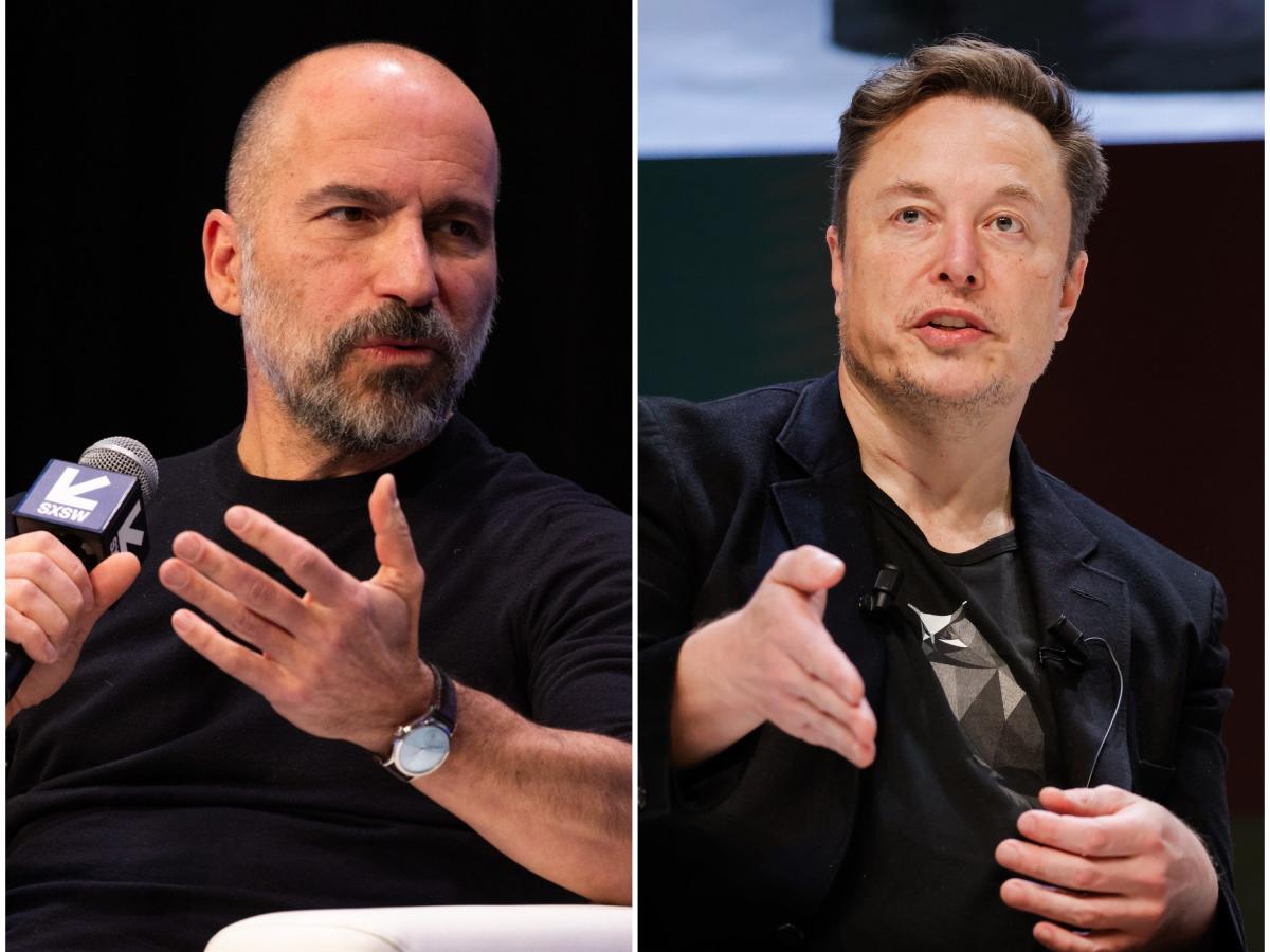 Uber CEO says there’s a potentially big problem with Elon Musk’s Robotaxi idea [Video]