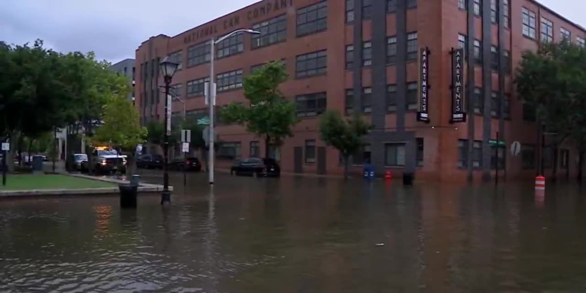 RAW: Debby brings flooding to Baltimore [Video]