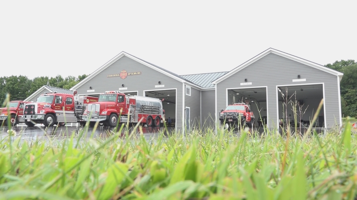 After over 70 years, the Corinna Fire Department has a new home [Video]