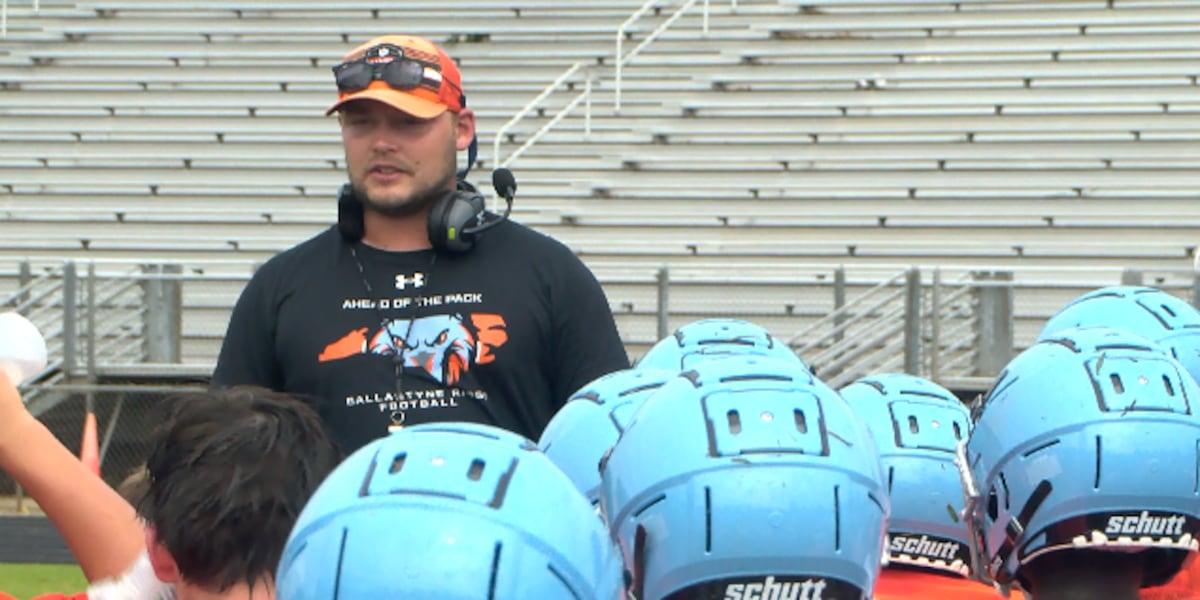 Starting from the basement: Ballantyne Ridge football embracing adversity ahead of programs first season [Video]