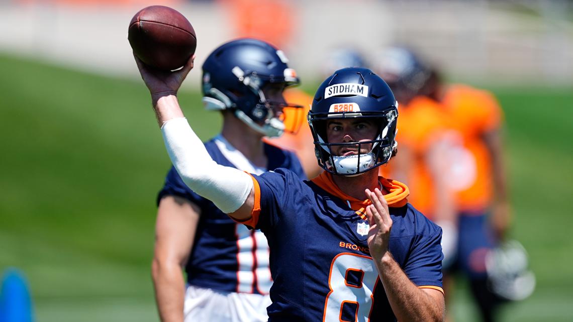 Jarrett Stidham to start Denver Broncos preseason opener [Video]