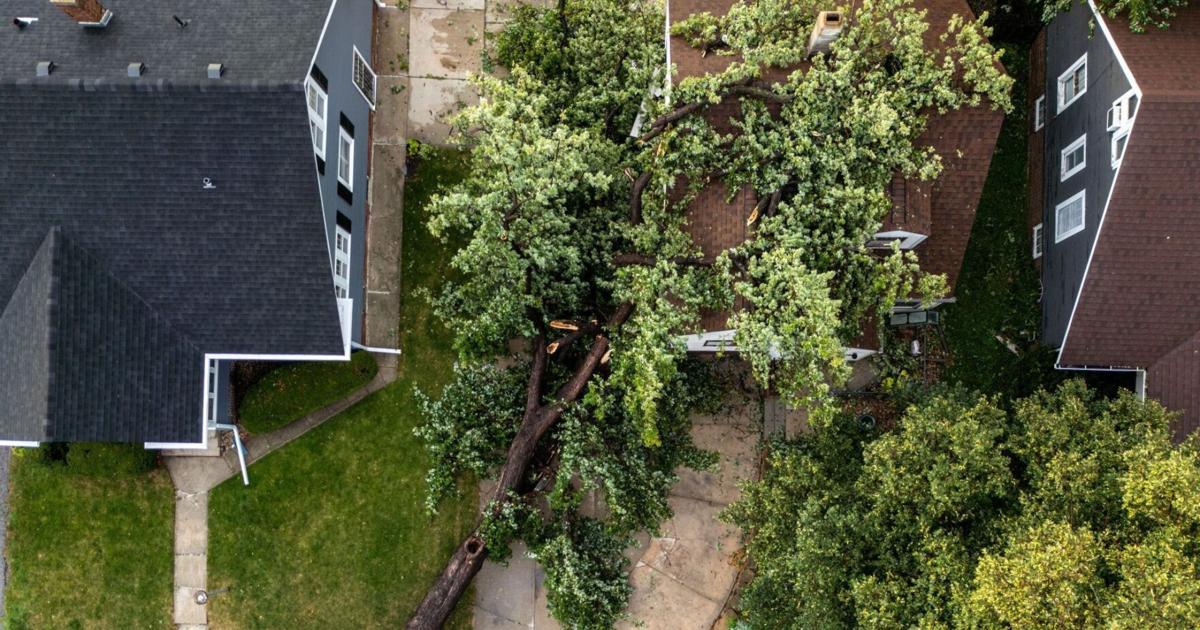 Storm losses give Nebraska 2nd-highest home insurance rate spike, analysis says [Video]