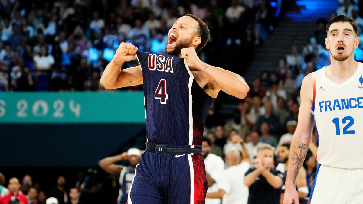 Steph Curry wins Olympic gold medal vs. France  NBC Sports Bay Area & California [Video]