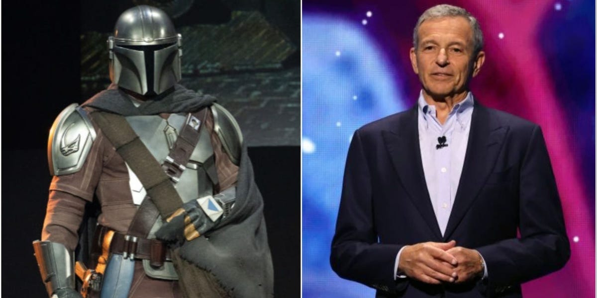 Bob Iger Offers Peek at ‘Mandalorian’ Movie and ‘Incredibles 3’ at D23 [Video]