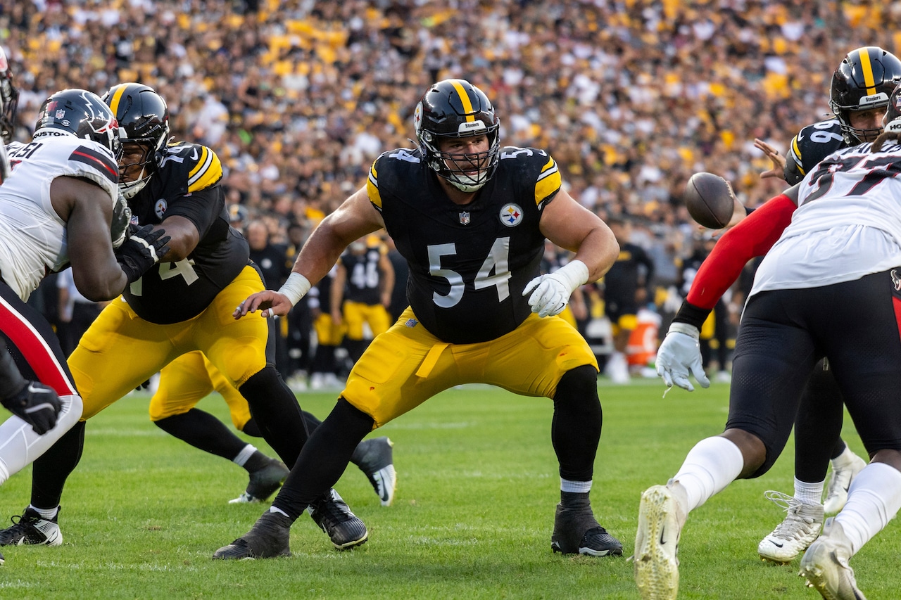 Zach Frazier shines in Pittsburgh Steelers debut, makes case for starting center [Video]