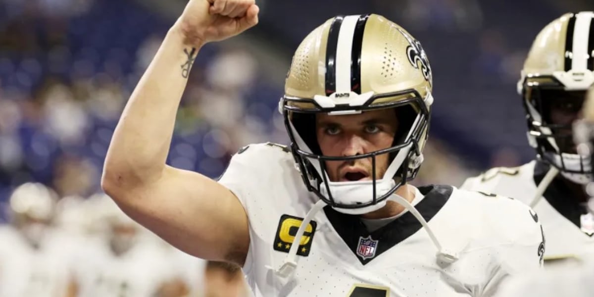 Saints starting offense sputters; Rookie QB Spencer Rattler scores his first TD and engineers game-winning drive [Video]