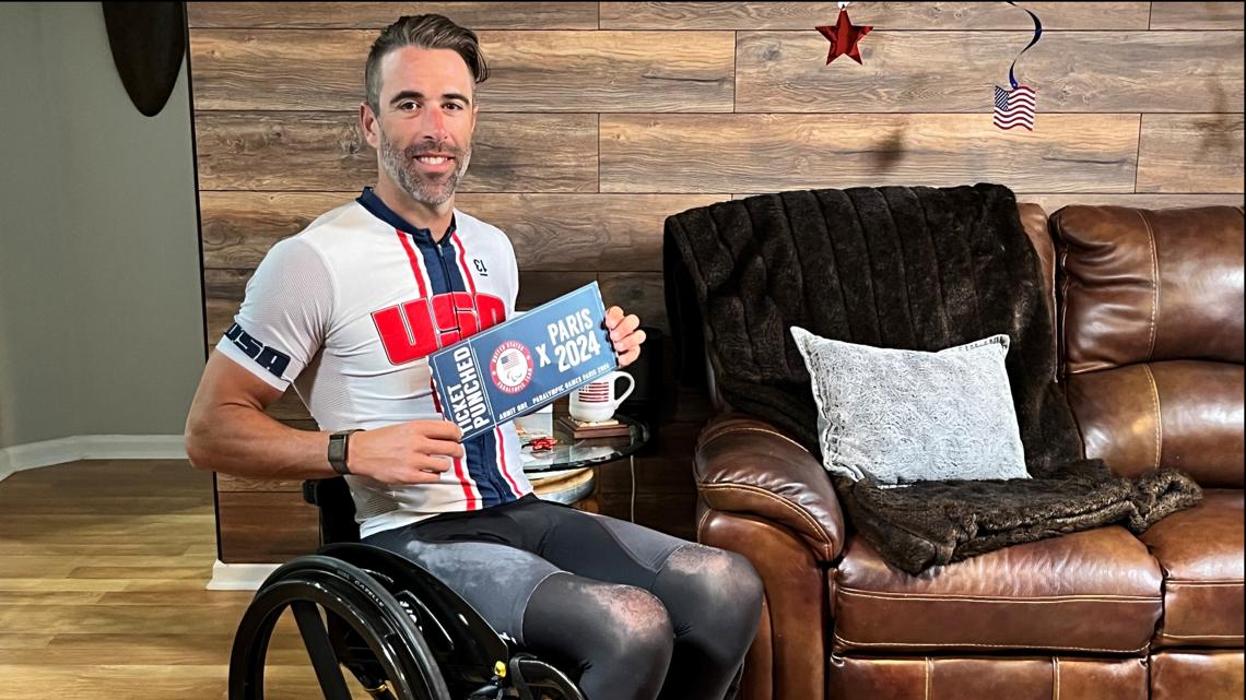 St. Johns County handcyclist headed to Paralympics in Paris [Video]