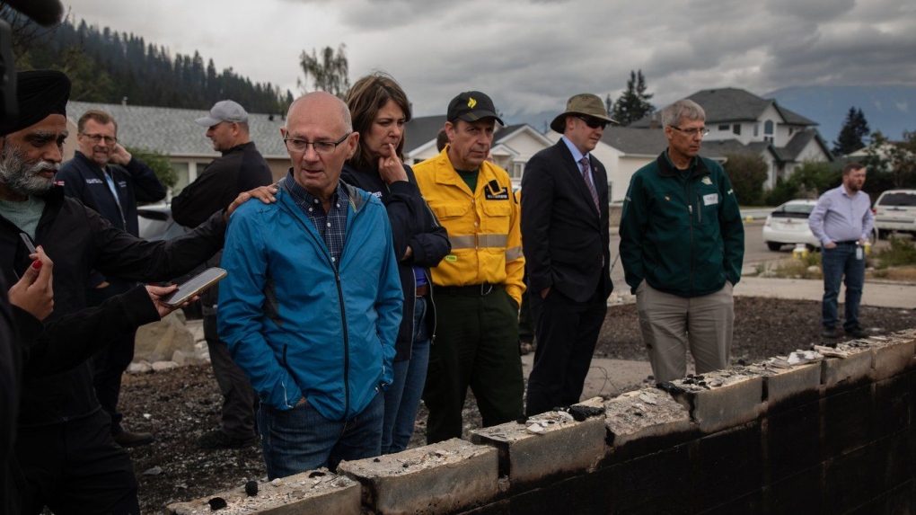 Jasper wildfire: Re-entry plan expected to be announced today [Video]