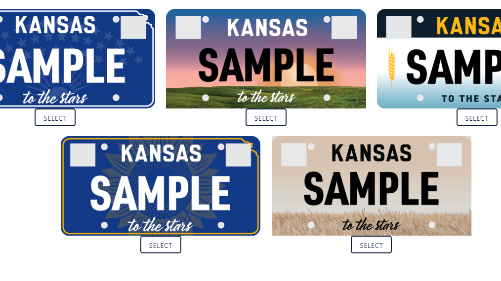 Kansas reveals new personalized license plate design [Video]