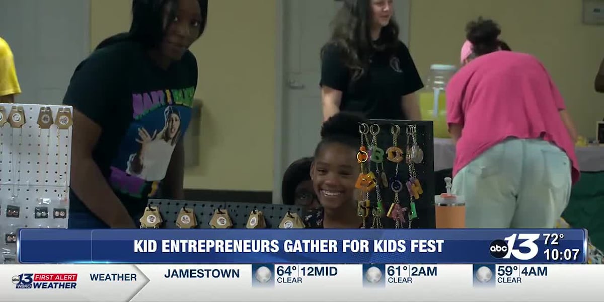 Kids Fest in Franklin features young entrepreneurs [Video]