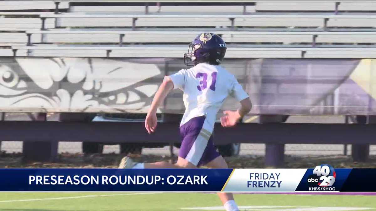 Friday Frenzy Preseason Roundup: Ozark [Video]