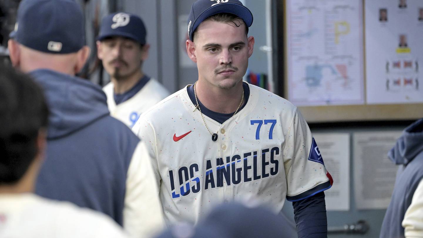 Dodgers rookie pitcher River Ryan out for season with elbow injury  Boston 25 News [Video]