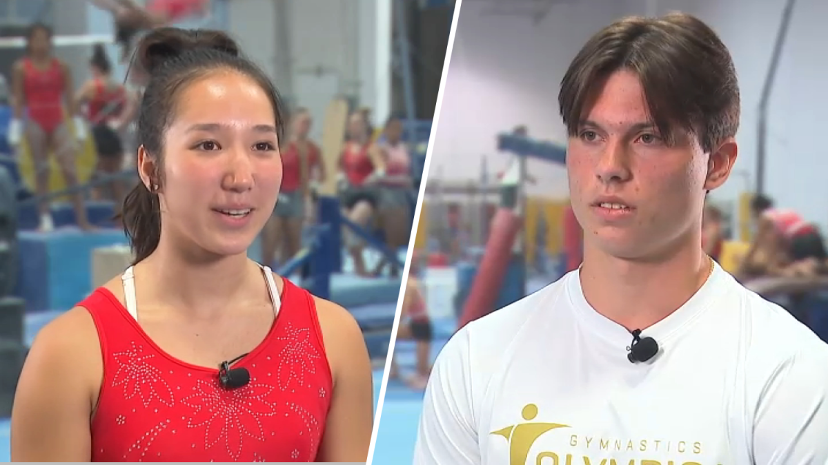 Santa Clarita gymnasts eye gold at 2028 LA Olympics  NBC Los Angeles [Video]