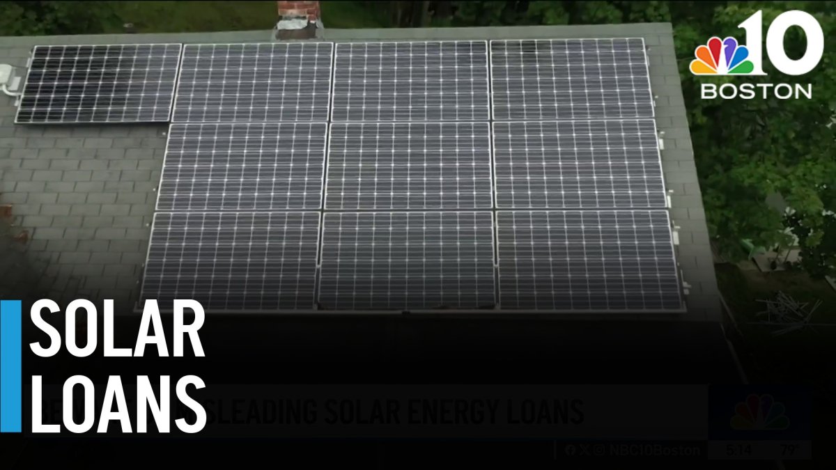 Beware of misleading solar energy loans  NBC Boston [Video]