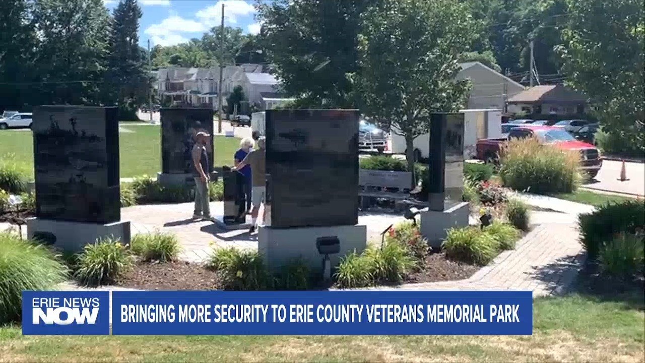 Bringing More Security to Erie County Veterans Memorial Park – Erie News Now [Video]