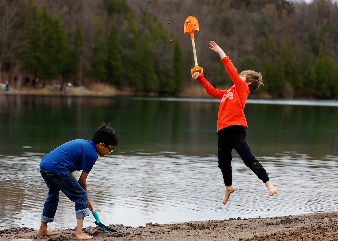 The benefits of letting boys be boys when it comes to childhood play [Video]