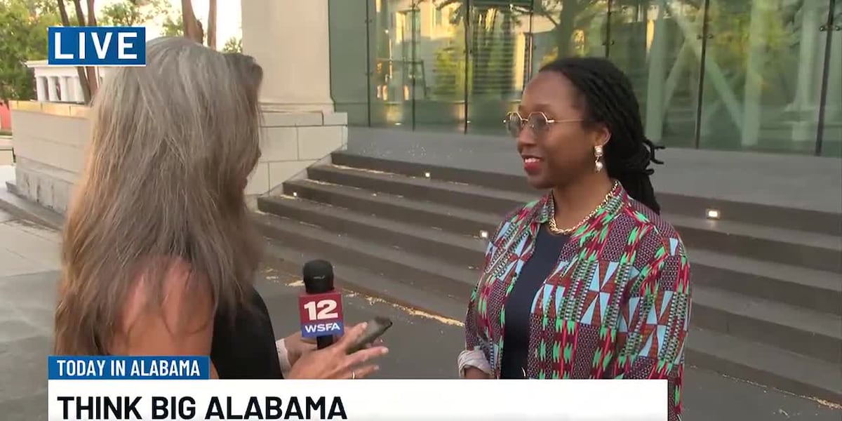 Think Big Alabama empowers residents to make change they want to see [Video]