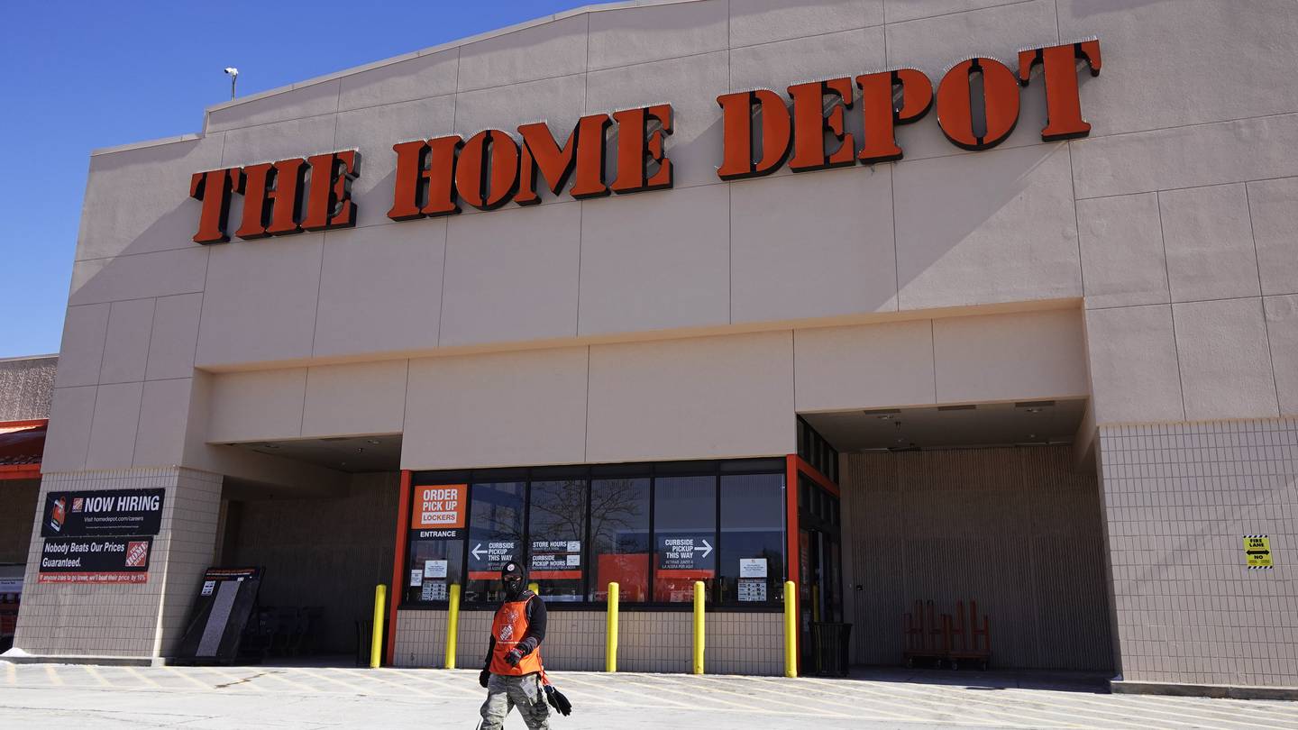 Home Depot, sensing uneasy economic vibe from homeowners and contractors, trims outlook for 2024  Boston 25 News [Video]