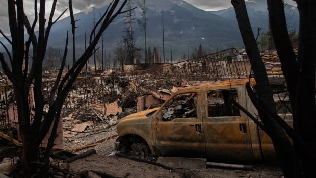 Jasper residents allowed to return home on Friday, visitors urged to keep their distance for now [Video]