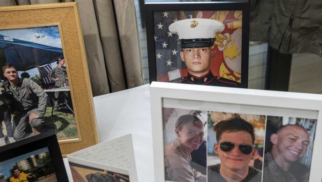 Marine who died trying to save crew in fiery Osprey crash to receive service’s top noncombat medal [Video]