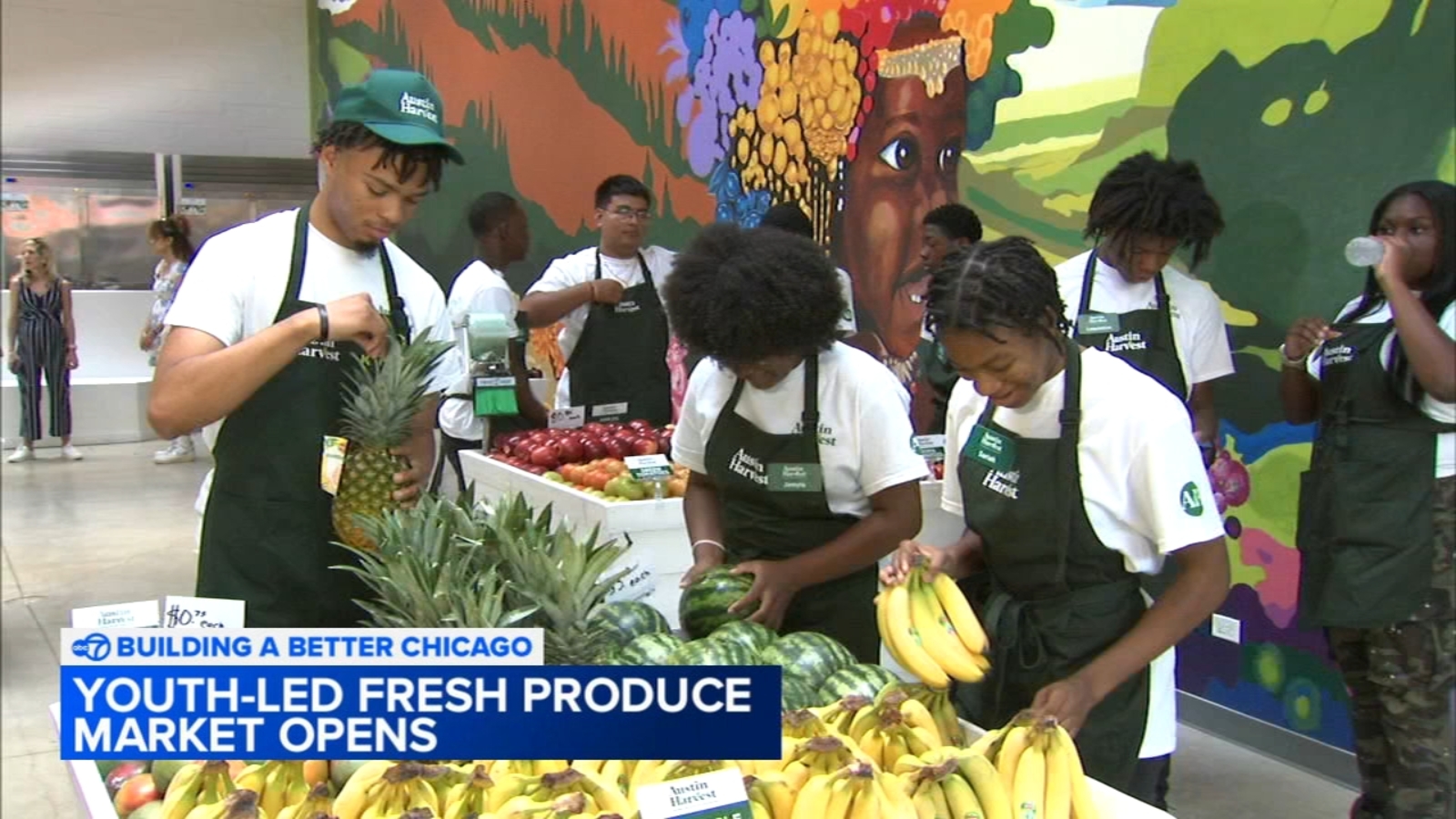 Austin Harvest produce market opens on West Side, run by students and operating in a food desert [Video]