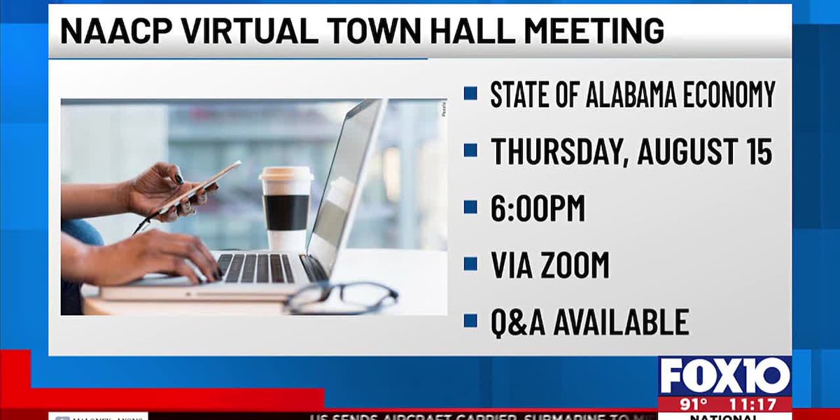 Gulf Coast Spotlight: NAACP hosts town hall event [Video]