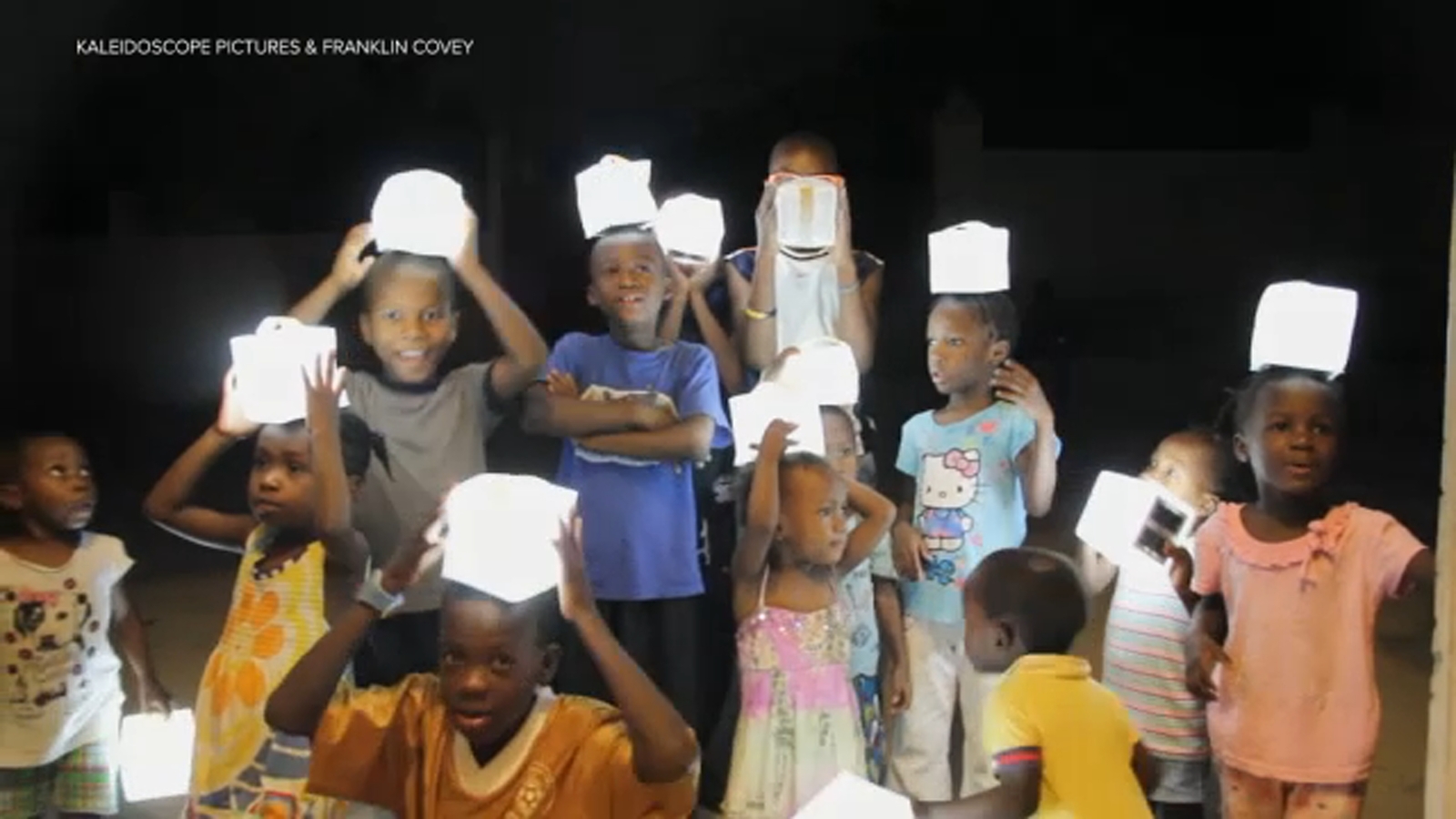 Sixth-grade entrepreneurs sell homemade lanterns to donate Solight solar lights to children in Zambia without power [Video]