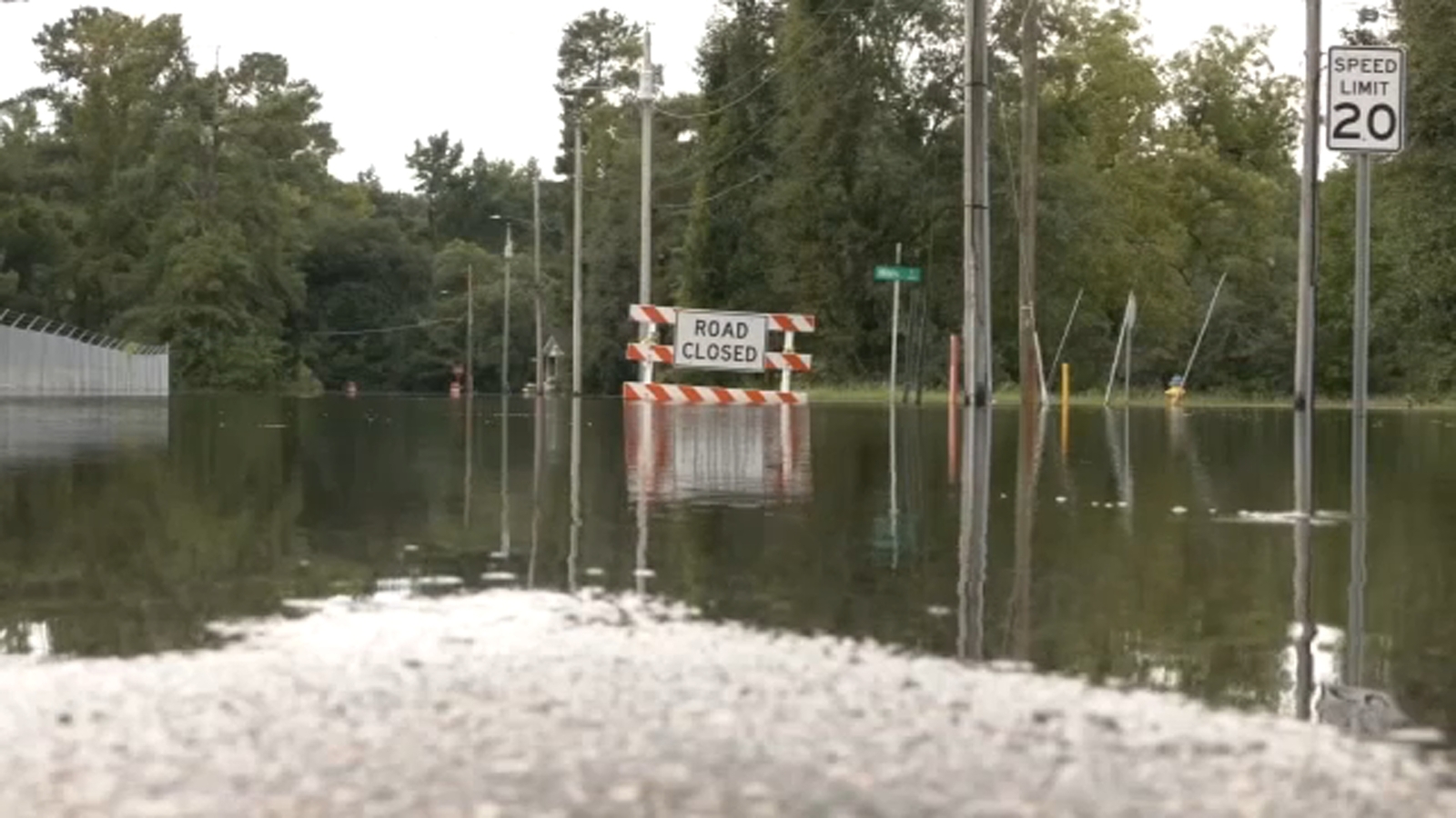 Tropical Storm Debby North Carolina flooding: Major flood stage continues in Lumberton [Video]