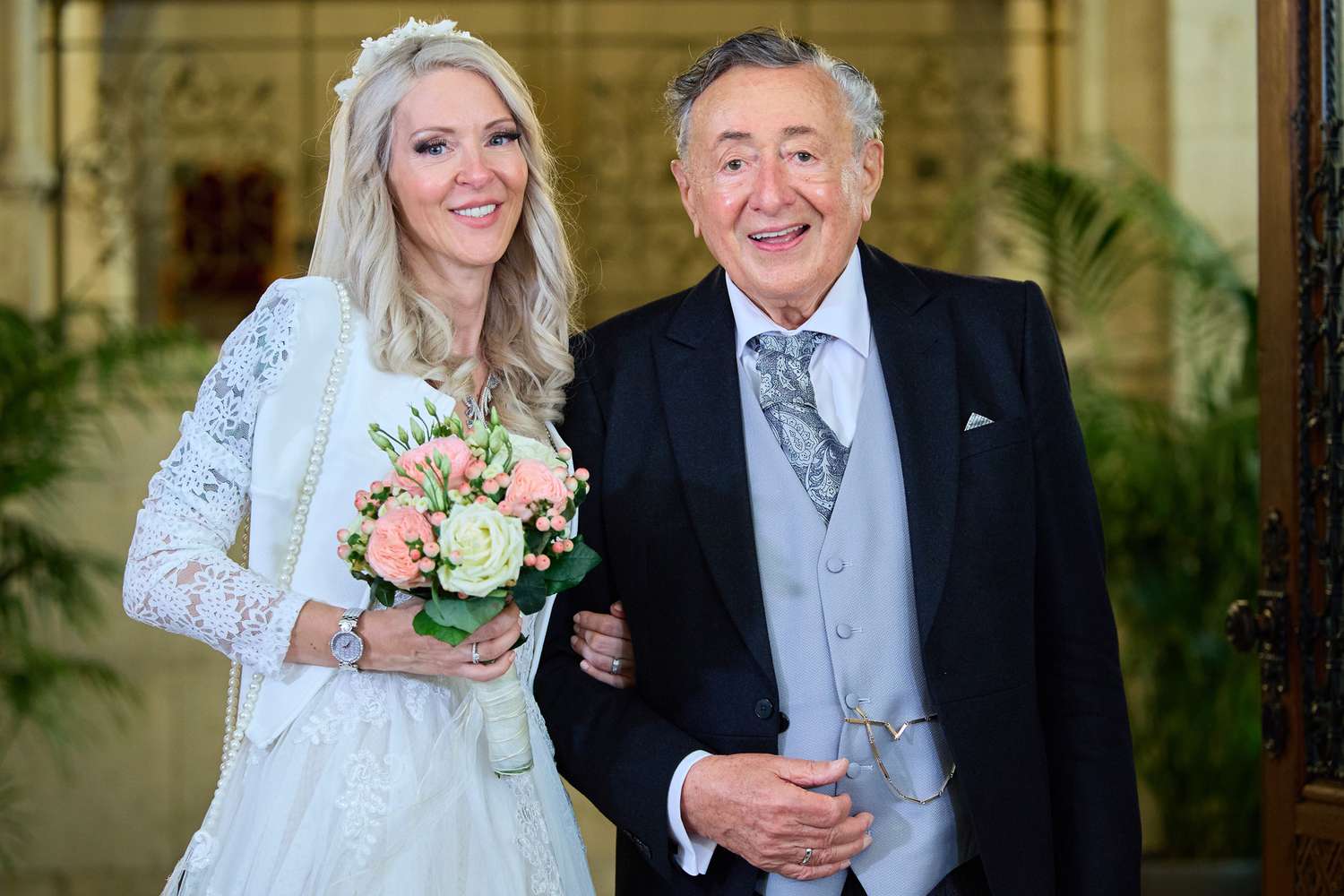 Richard Lugner’s Wife Honors Billionaire, Who Died Months After Wedding [Video]