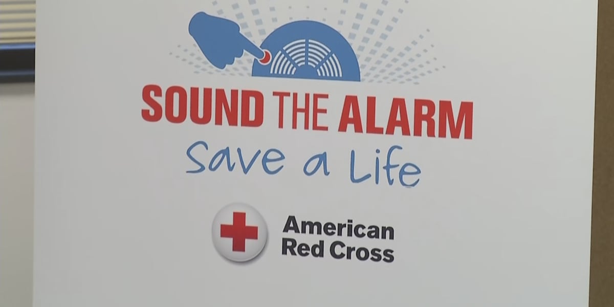 Gwinner Fire Dept. partners with Red Cross to install smoke alarms [Video]