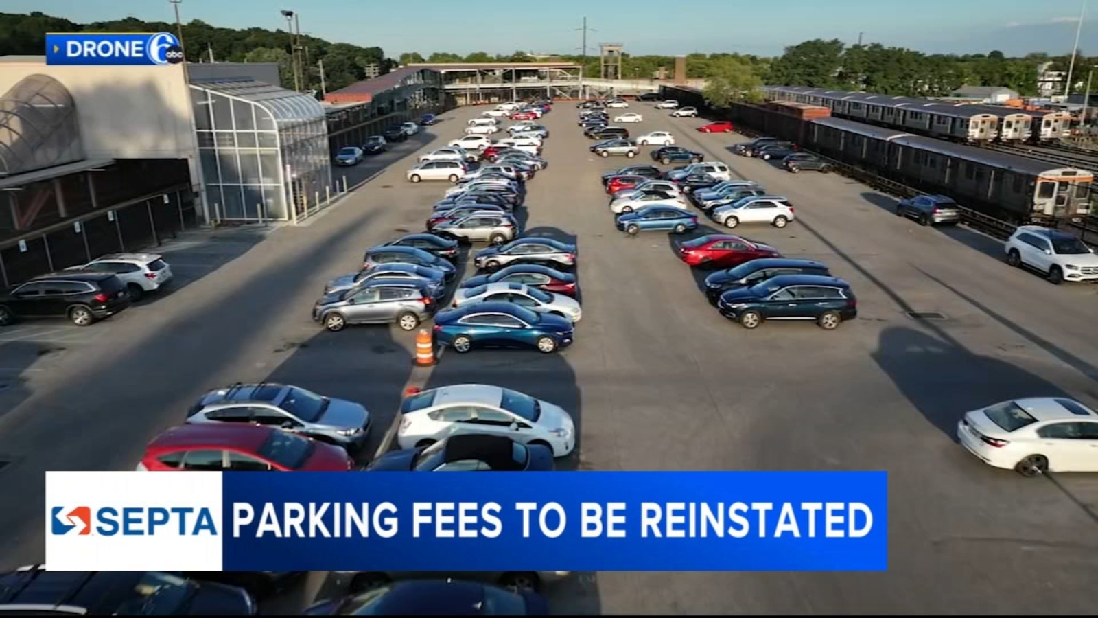 SEPTA to reinstate parking fees in phases starting in late September [Video]