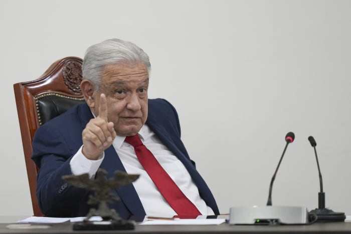 Mexico’s president to send diplomatic note over US funding for a Mexican anti-corruption NGO [Video]