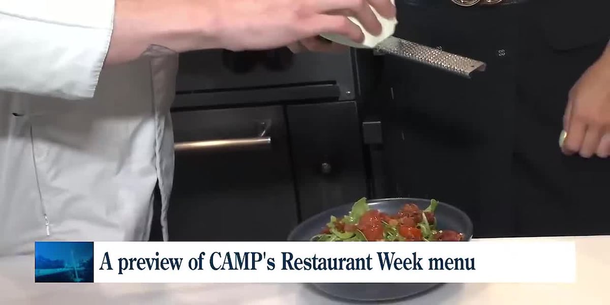 Restaurant week preview at Camp [Video]