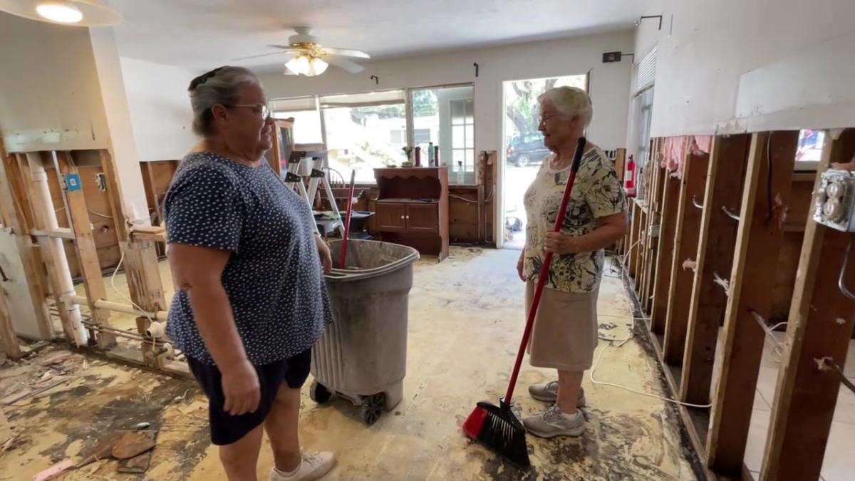 Volunteers needed in Sarasota to help with recovery efforts post-Debby [Video]