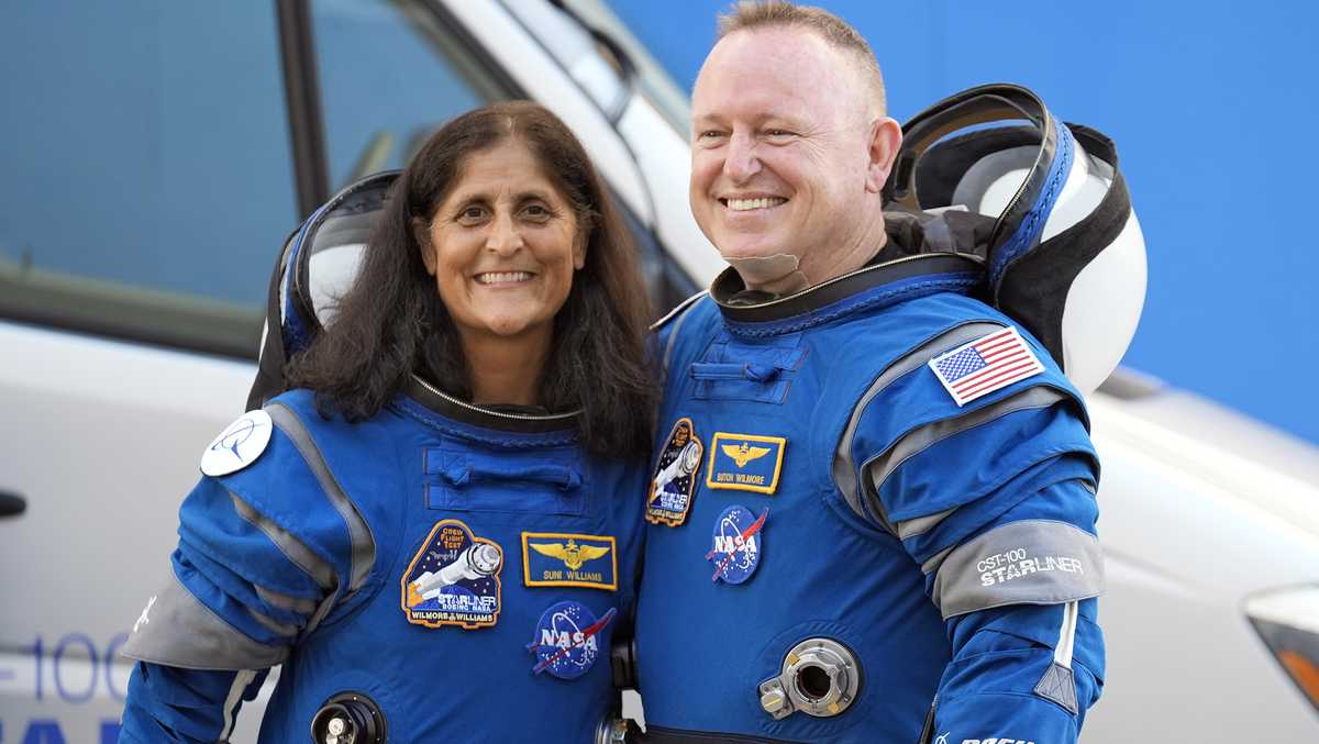 NASA still deciding whether to keep 2 astronauts at space station until next year [Video]